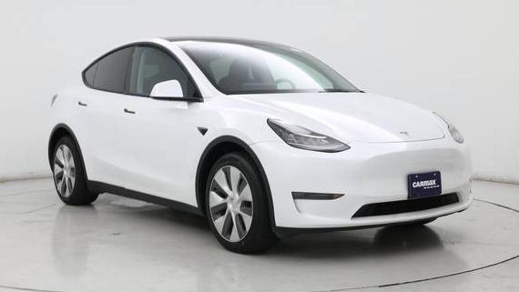TESLA MODEL Y 2023 7SAYGDEE8PA054510 image